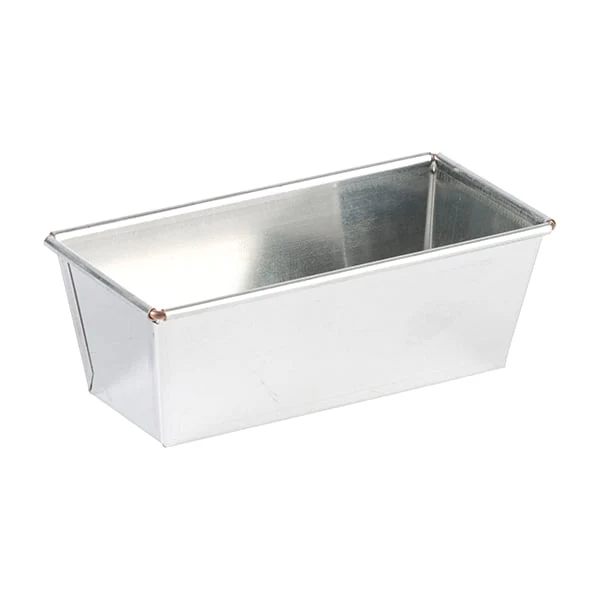 Moule à cake rectangulaire en fer blanc Gobel