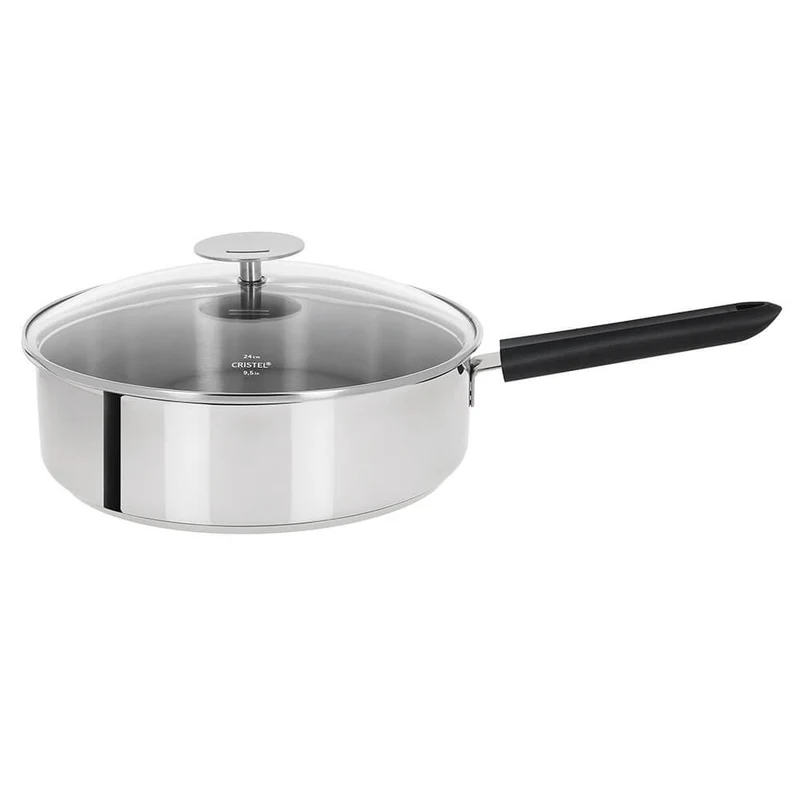 Sauteuse inox Mutine - CRISTEL