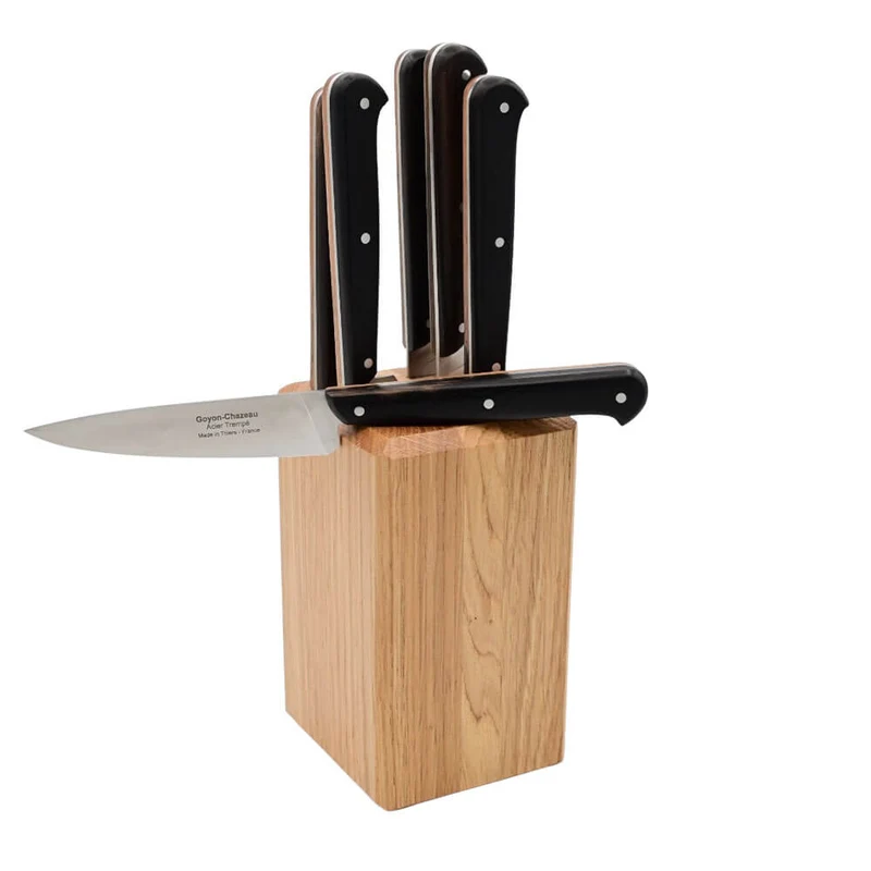 Set de 6 couteaux Le P'TIT TRADI Grenadille - GOYON-CHAZEAU