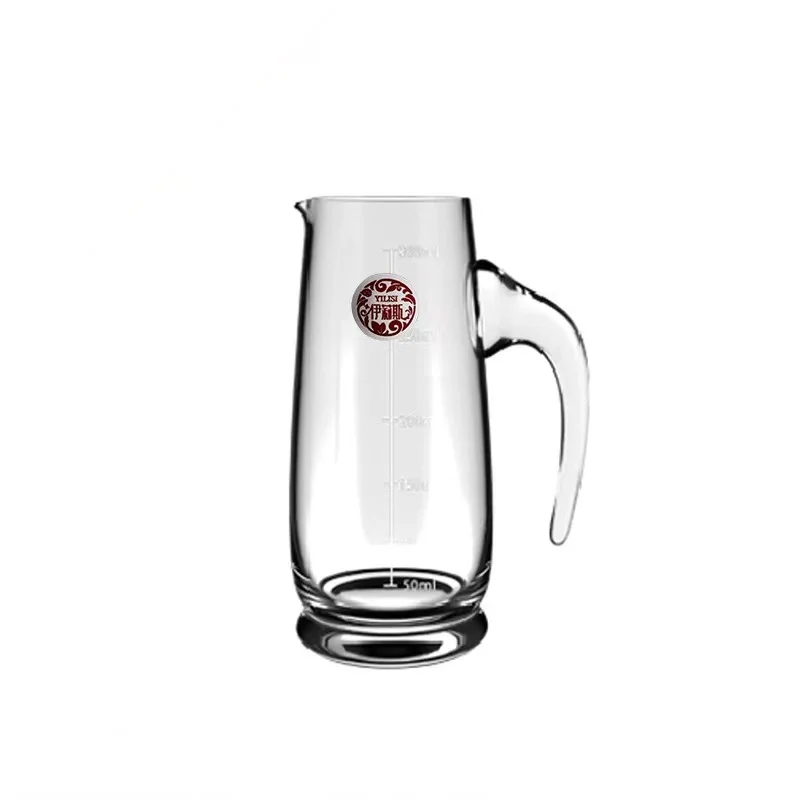 Chefco, HLC2991,300 ml Graduated Glass Mug with Handle x 6 pcs