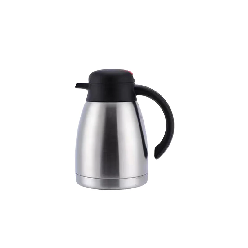 Sub-equip, TC-1.0, 34 oz. Double Wall Stainless Steel Vacuum Carafe, Thermal Coffee Carafe, Push Button (1.0 L))