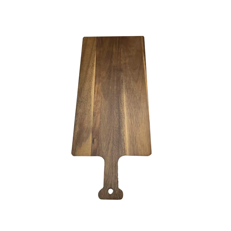 Chefco, Wooden Serving Tray,Multi-Functional Serving Board (WB-56232R)