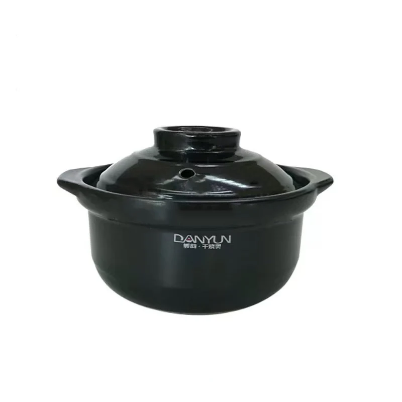 Chefco, Heat Resistant Clay Braising and Casserole Pot with Lid (GSB-625B)