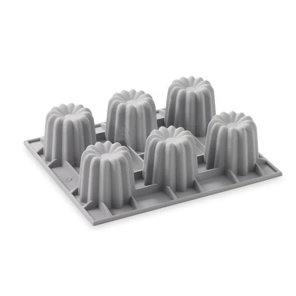 Elastomoule 6 canelés De Buyer