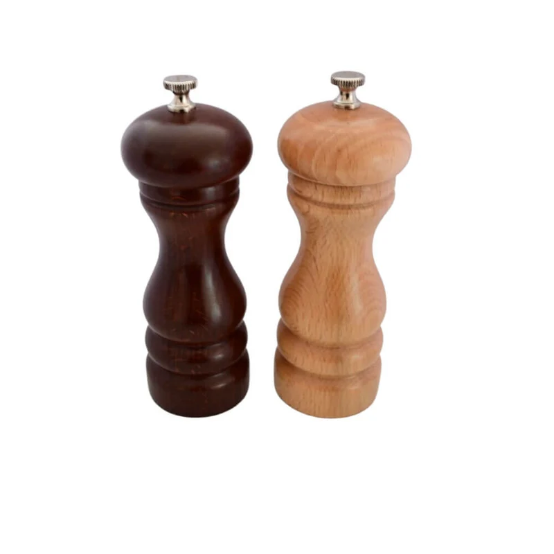 Lot de 2 Moulins Sel et Poivre Campagne 15 cm - MOREL