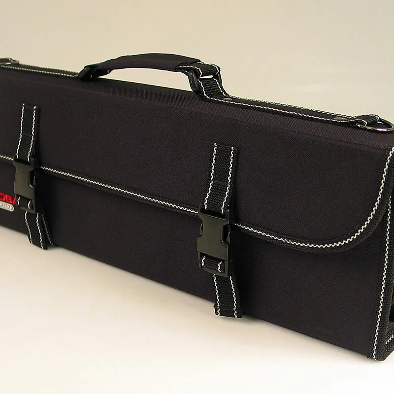 Global G-667/16 Messertasche, Nylon verstärkt, 16 Global-Messer/Visitenk./Stifte