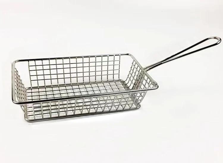 Chefco, Mini Rectangular Fry Serving Basket,Rectangular-(FBM-211106)