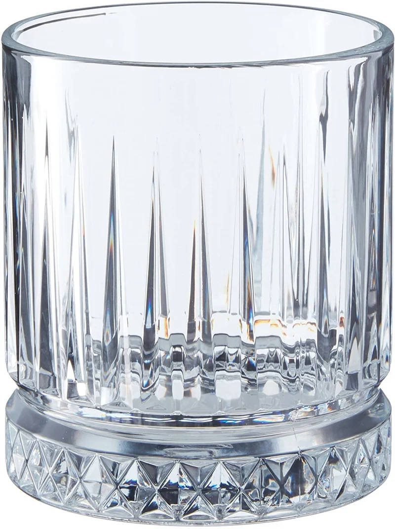 Pasabahce, G520014, 7 oz /207 ml Elysia Old Fashioned Glass x12pcs