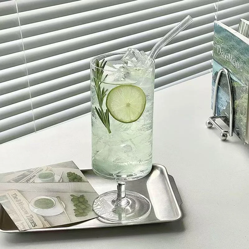 CHEFCO, 7017A, 340ML High cup soda-lime glass - 6pcs