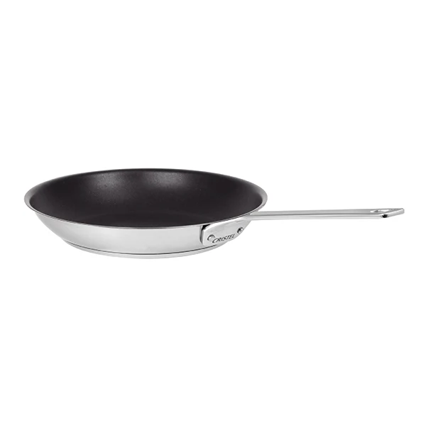 Poêle inox antiadhérente 1826 24 cm Cristel