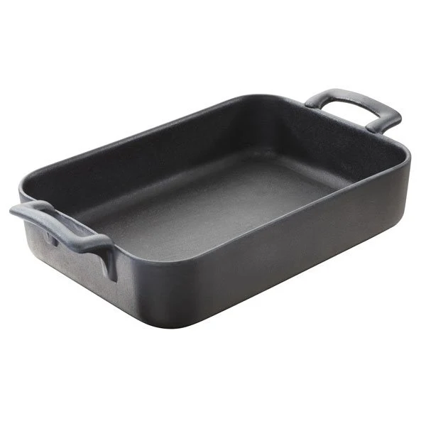Plat rectangulaire Belle Cuisine Effet Fonte 26 cm Revol