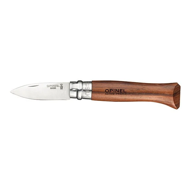 Couteau à huîtres et coquillages pliant N°9 lame inox 6,5 cm Opinel