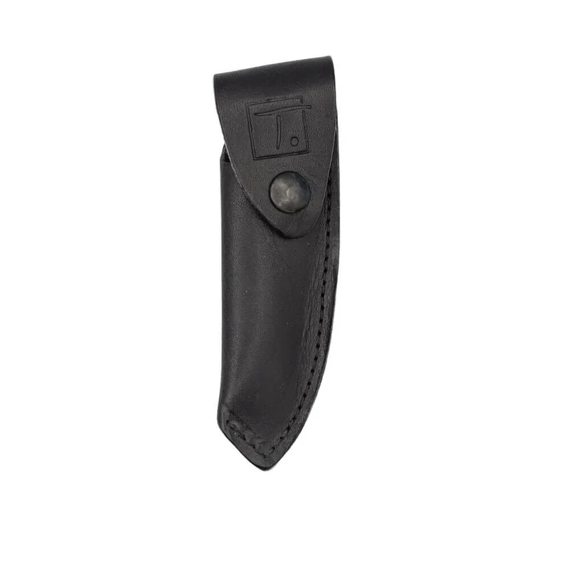Etui en Cuir pour Couteau Pliant Le Thiers 10cm - Au Sabot