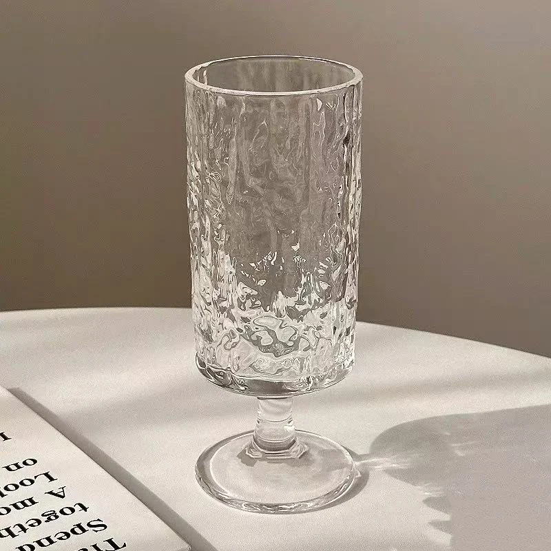 CHEFCO, 7017C, 340ML High cup soda-lime glass - 6pcs