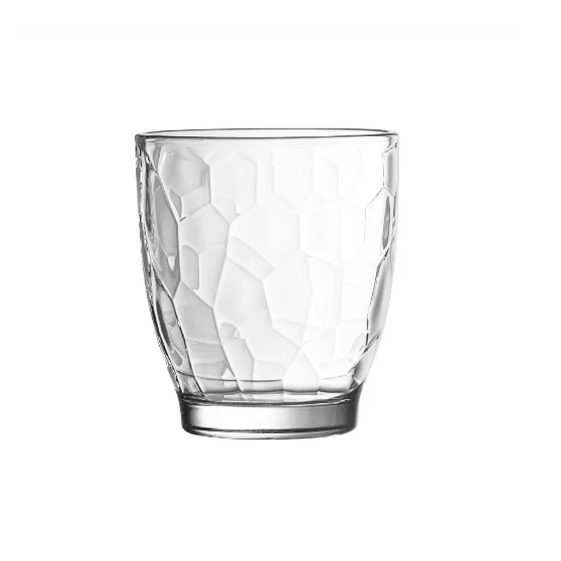 Chefco,V7634, Arcoroc Rock T Coral Glass Tumbler , 340mlx 6 pcs