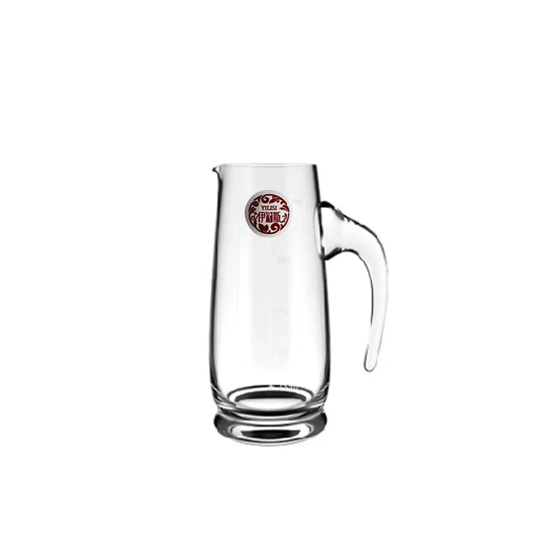 Chefco, HLC2992,150 ml Graduated Glass Mug with Handle x 6 pcs