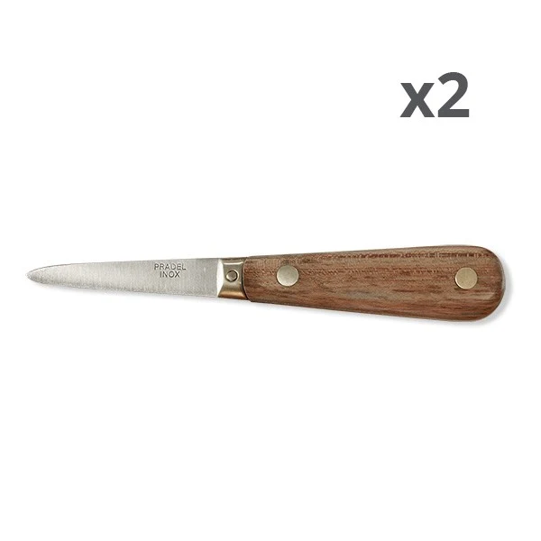 Lot de 2 lancettes à huitres Sabatier International