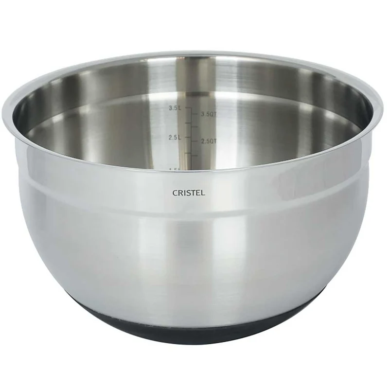 Bol de préparation Inox - CRISTEL