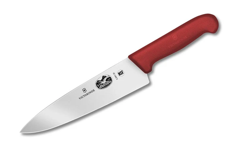 Victorinox Fibrox Pro 8" Straight Blade Chef's Knife (5.2061.20)