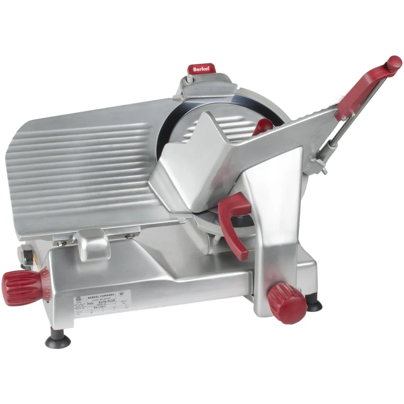 Berkel 827A-PLUS 12" Manual Gravity Feed Meat Slicer
