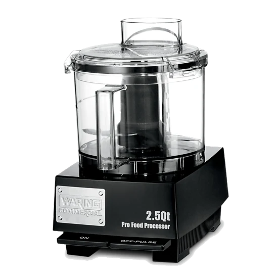 Waring WFP11SW 2.5 Quart Food Processor