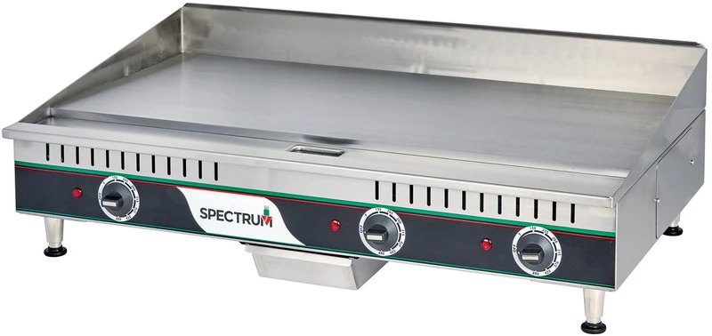 Winco Spectrum Electric Countertop Griddle,EGD-36