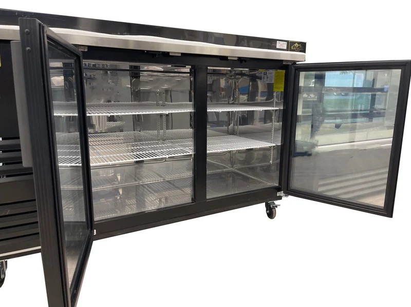 Sub-equip, CBB3-24G, 61" Swing Door Back Bar Cooler (61.1" x 24.4" x 41.8")