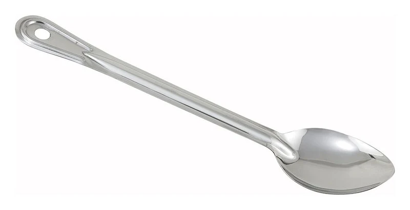 BSOT-15 - Basting Spoon, Stainless Steel, 1.2mm - Solid, 15"
