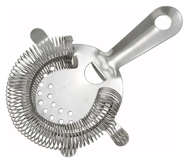 BST-4P,4-Prong Stainless Steel Bar Strainer