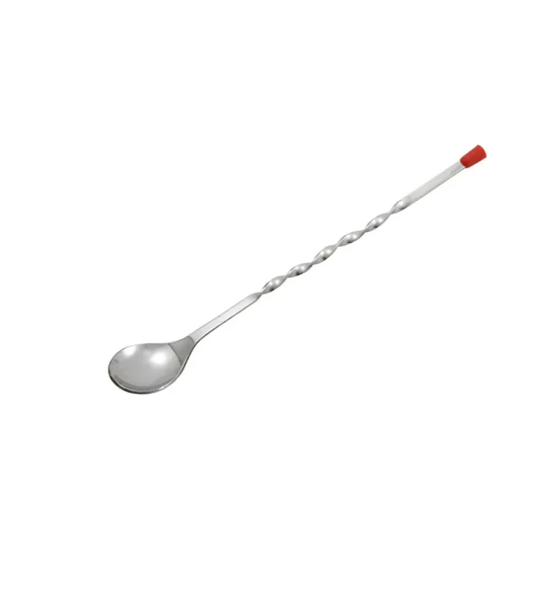 CHEFCO,BPS-11R, Bar Mixing Spoon 11" with Red Tip