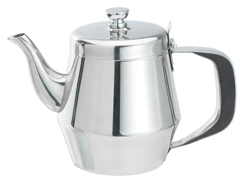 JB2932 - Gooseneck Teapot, Stainless Steel - 32 oz