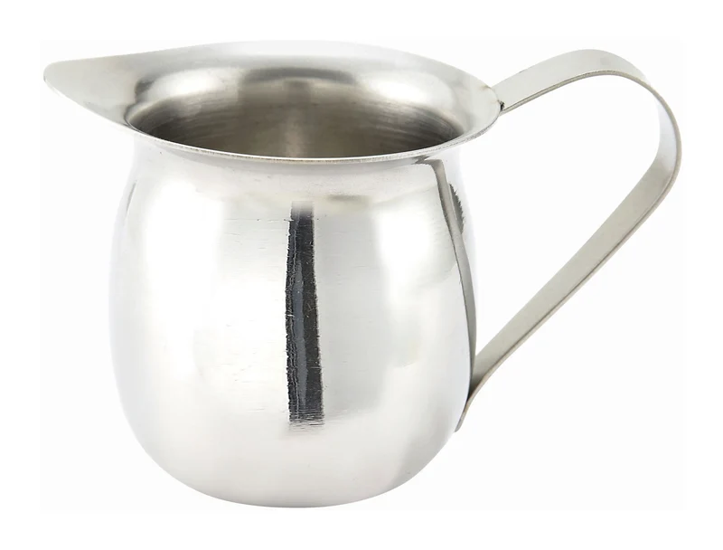 BCS-3 - Stainless Steel Bell Creamer - 3 oz