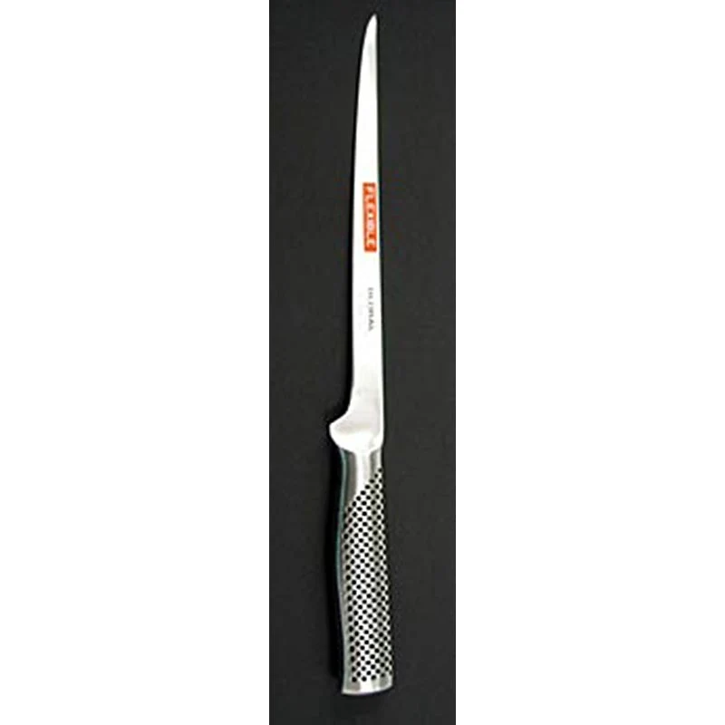 Global G-30 Schwedisches Filetiermesser, flexibel, 21cm, 1 St