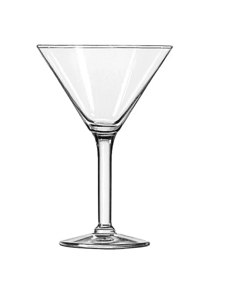 Libbey,G3779, Embassy Martini Glass, Soda Glass ,266 ml / 9 ozx 12pcs