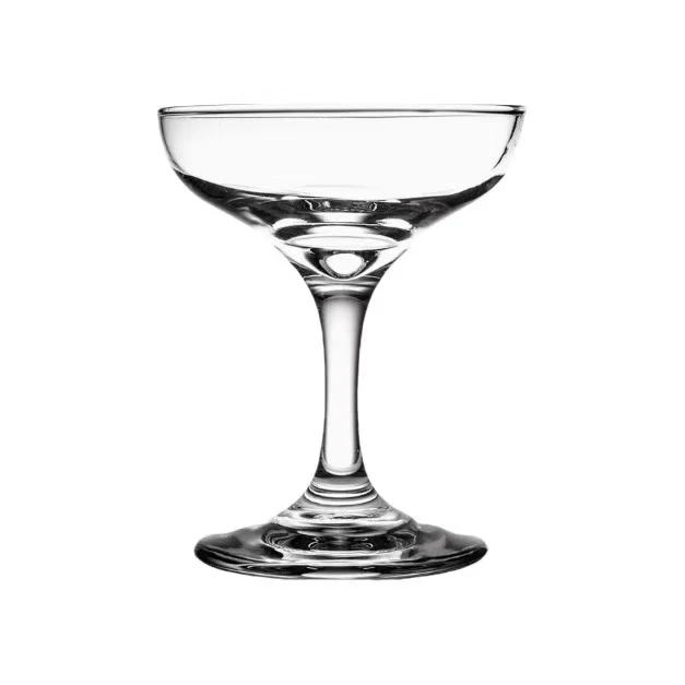 Chefco,163 ml Coupe/Martini Glasses, Cocktail Glass, 5.5 oz (G3773)-12 pcs