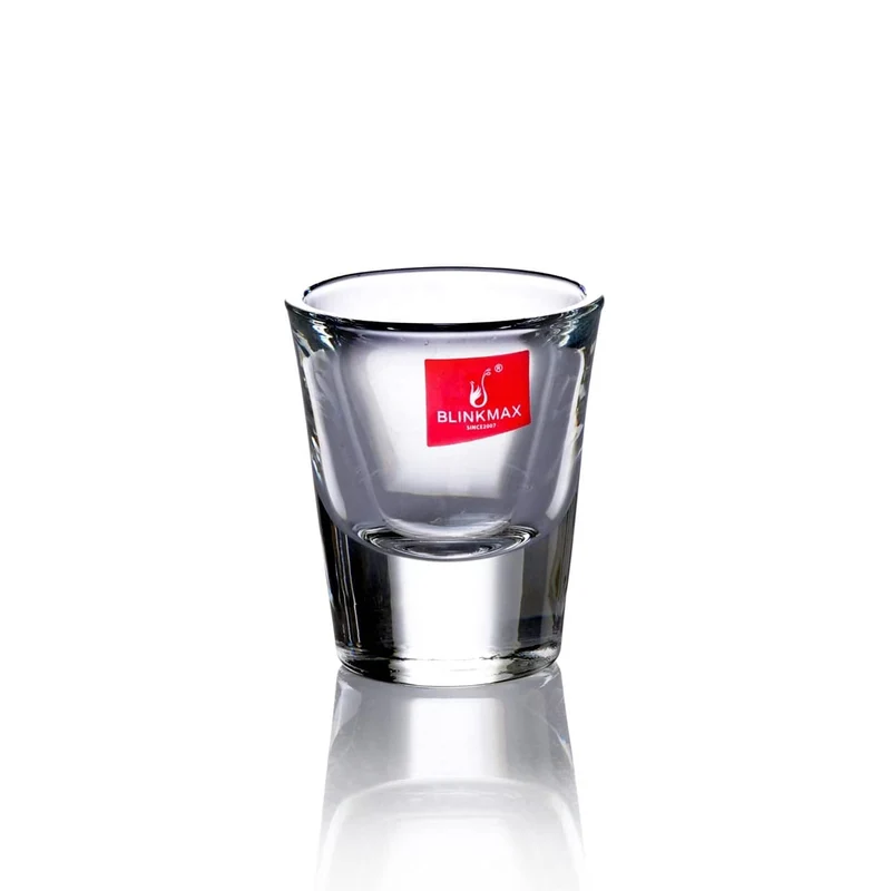 BlinkMax, KTY1505,Wide Whiskey Shot Glass 1 oz x12pcs