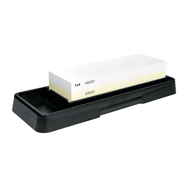 Combinaison d'aiguisage grain 3000 6000 Kai