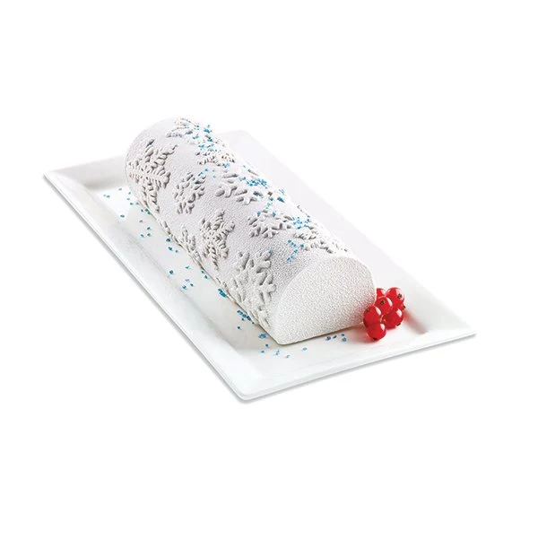 Kit pour bûche glacée Frozen Bûche Silikomart