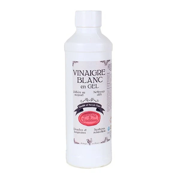 Vinaigre blanc en gel 1L 14°