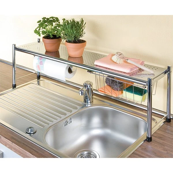 Etagère pour évier EXPANDO Wenko by Maximex