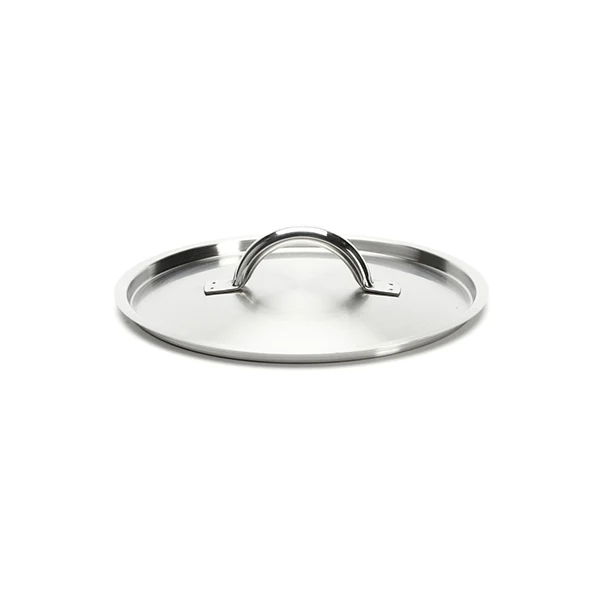 Couvercle inox brossé 20 cm De Buyer