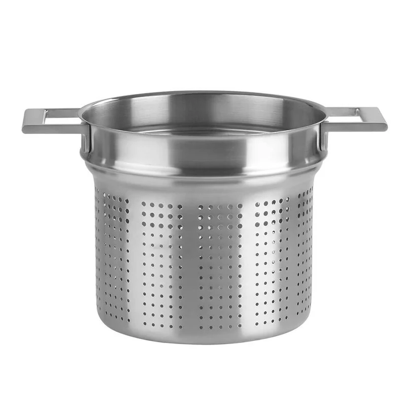 Cuit-pâtes inox Strate poignée fixe - CRISTEL