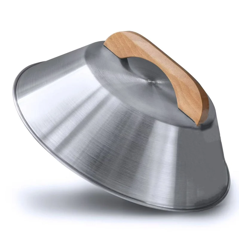 Sub-equip,ADBC-13, Aluminum Wok Lid Cover, 13" Wok Lid