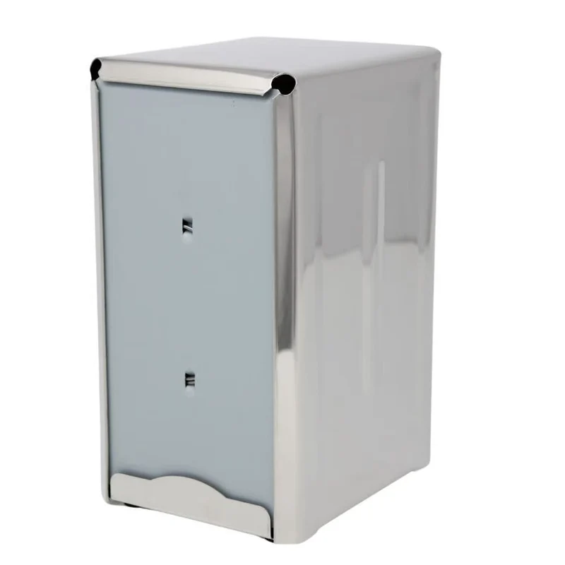 SNH-7 - Napkin Dispenser, Stainless Steel - 3-1/2" x 7"