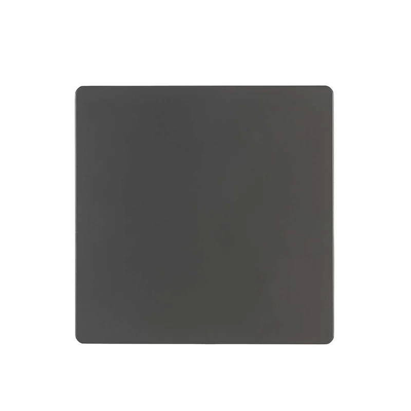 Plateau de table carré 59 cm Horizon Acier - LAFUMA