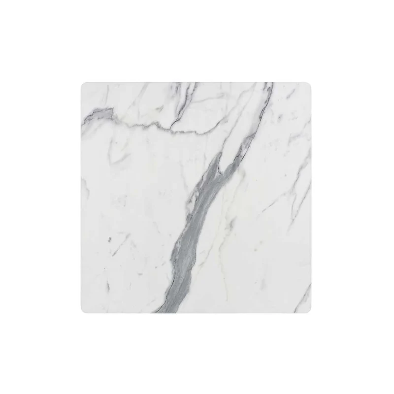 Plateau de table carré 69 cm Horizon panneau stratifié - LAFUMA