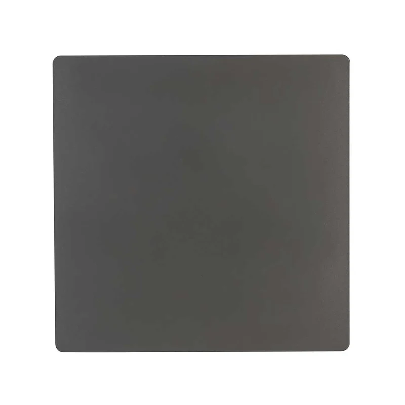 Plateau de table carré 69 cm Horizon Acier - LAFUMA