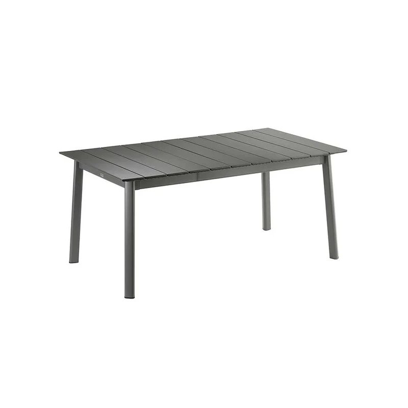 Table extensible aluminium pour l'extérieur 6 à 8 personnes - Oron - LAFUMA