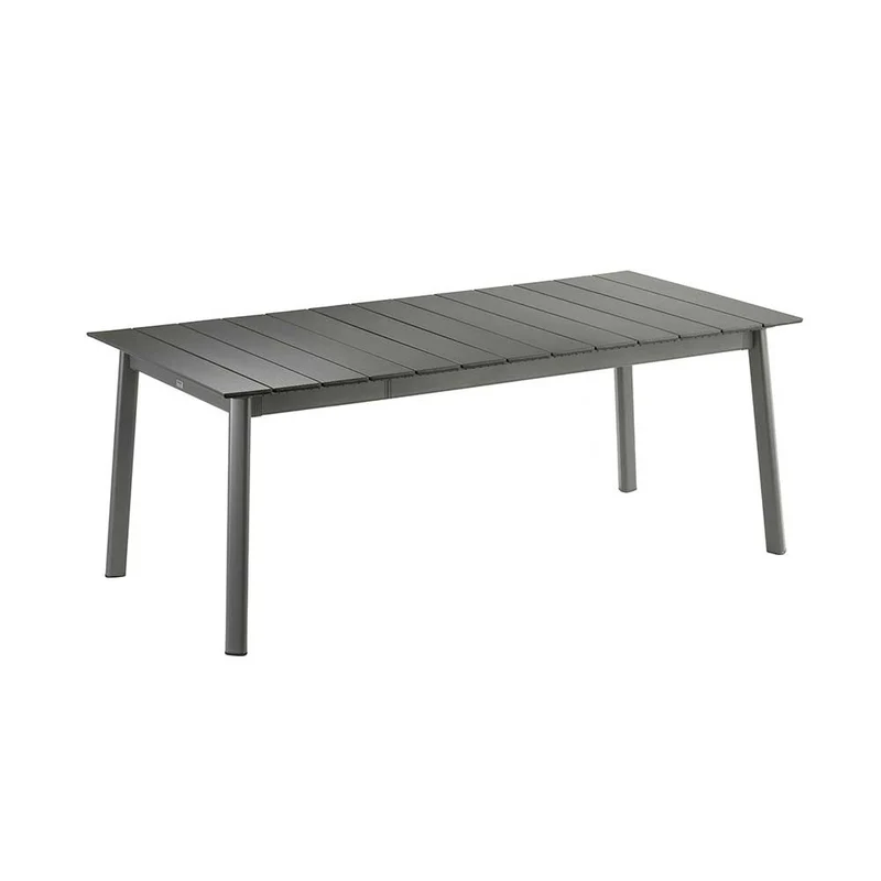 Table extensible aluminium pour l'extérieur 8 à 10 personnes - Oron - LAFUMA