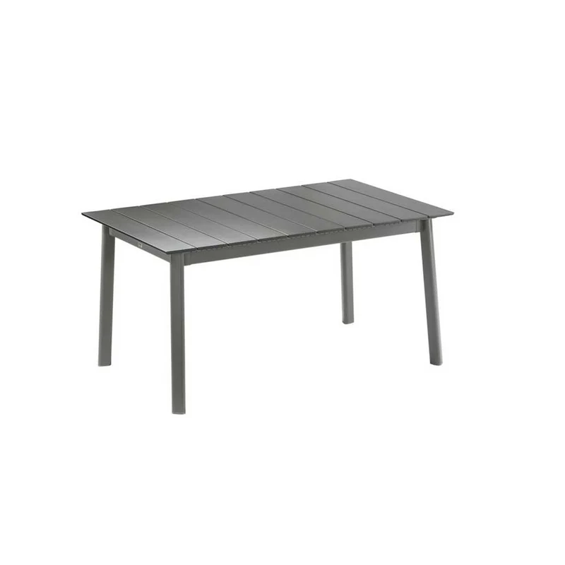 Table de jardin aluminium pour l'extérieur 4 à 6 personnes - Oron - LAFUMA